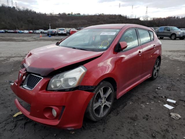 2010 PONTIAC VIBE GT 5Y2SR6E0XAZ400249