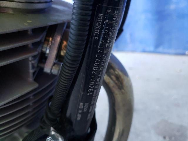 2011 SUZUKI TU250 JS1NJ4CA6B2100264