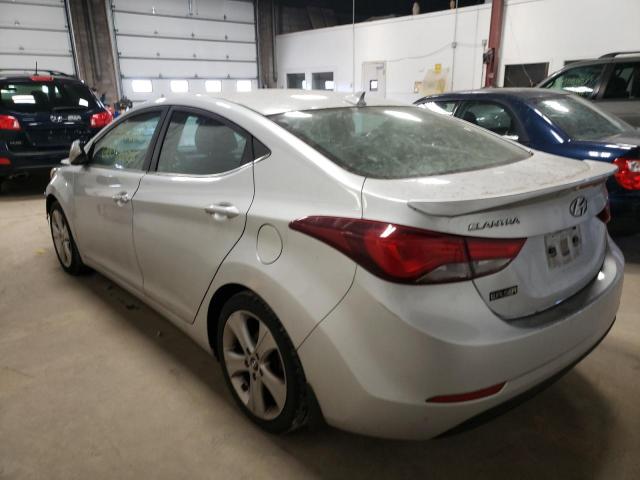 2015 HYUNDAI ELANTRA SE KMHDH4AH7FU422205