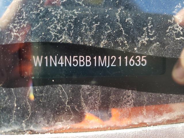 2021 MERCEDES-BENZ GLA 35 AMG W1N4N5BB1MJ211635