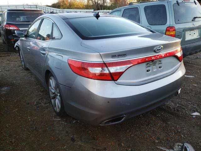 2013 HYUNDAI AZERA GLS KMHFH4JG8DA244142
