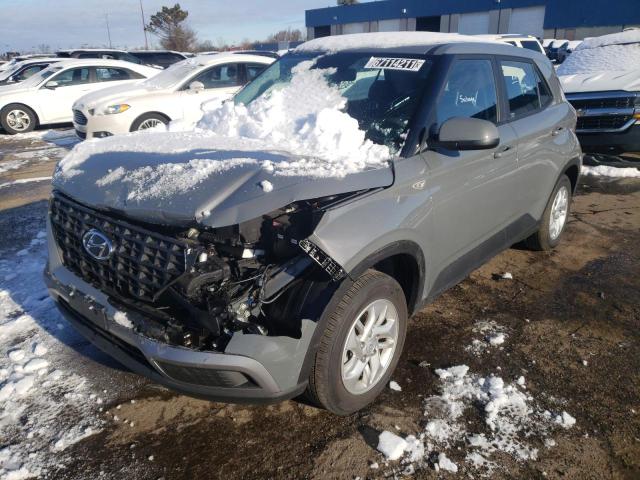 2021 HYUNDAI VENUE SE KMHRB8A37MU126603