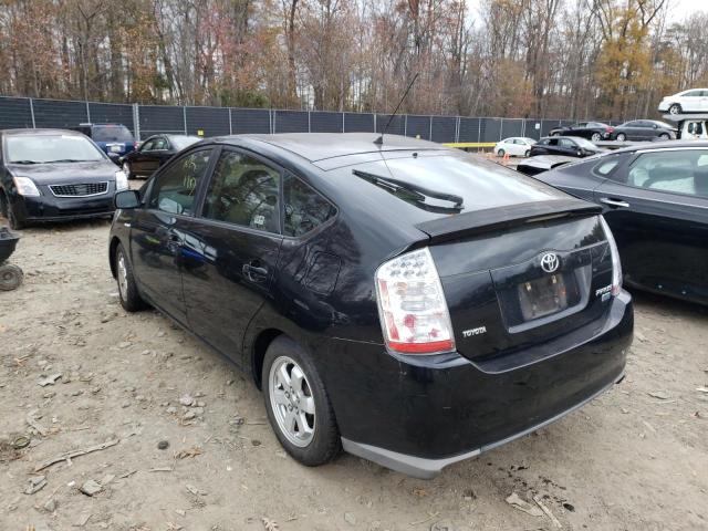 JTDKB20U393493007 Toyota Prius 2009. Фото: 2