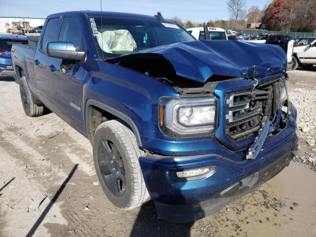 Salvage cars for sale from Copart Madisonville, TN: 2017 GMC Sierra C15