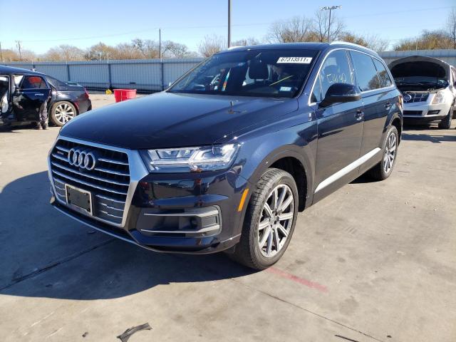 VIN WA1LHAF78JD015558 2018 Audi Q7, Premium Plus no.2