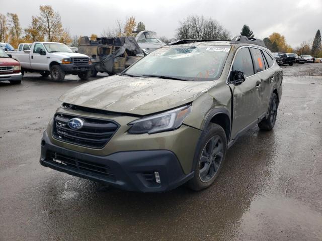 2021 SUBARU OUTBACK ON 4S4BTGLD8M3155550