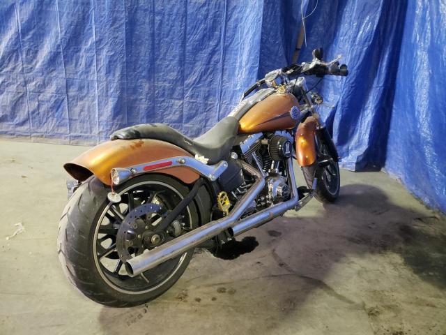 2014 HARLEY-DAVIDSON FXSB BREAK 1HD1BFV15EB023044