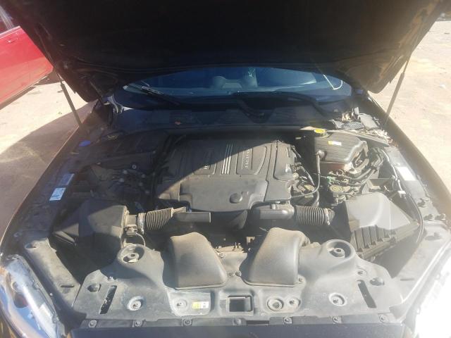 2015 JAGUAR XJ SAJWJ1CD9F8V88844