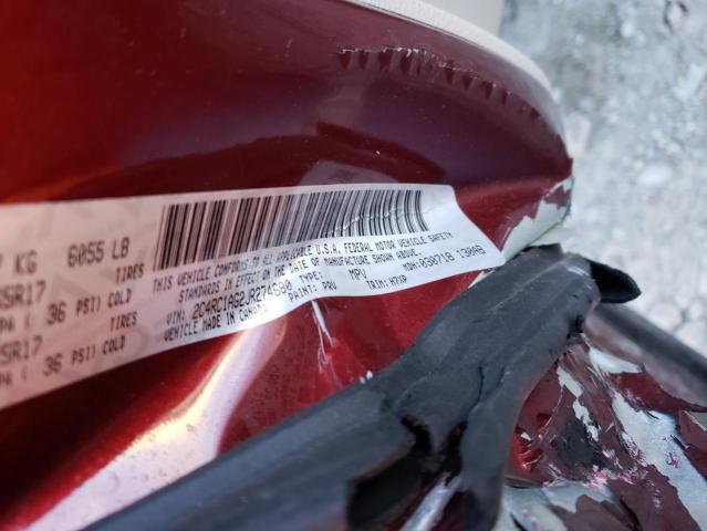 2018 CHRYSLER PACIFICA 2C4RC1AG2JR274680