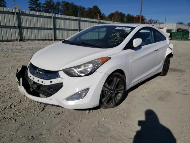 2013 HYUNDAI ELANTRA CO KMHDH6AE4DU009141