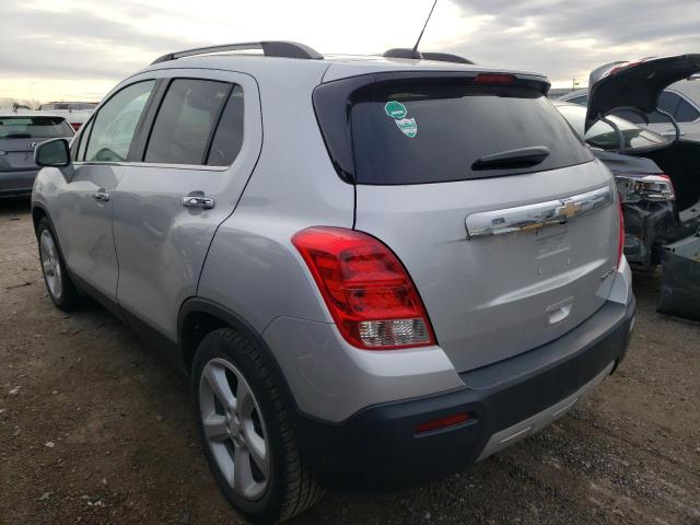 2016 CHEVROLET TRAX LTZ 3GNCJMSB8GL277001