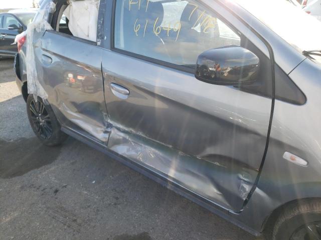 2020 MITSUBISHI MIRAGE LE - ML32A5HJ4LH000432