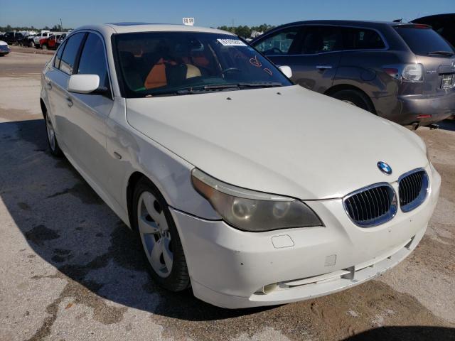 Salvage cars for sale from Copart Houston, TX: 2007 BMW 525 I