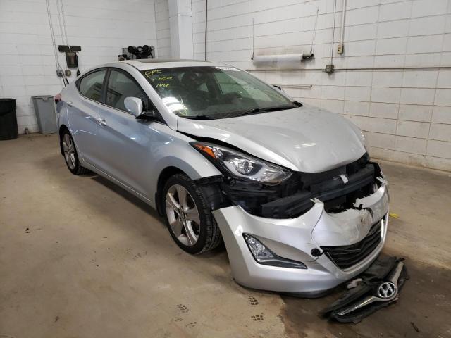 2015 HYUNDAI ELANTRA SE KMHDH4AH7FU422205