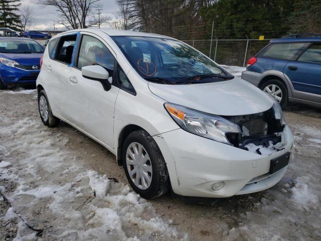 Salvage cars for sale from Copart Northfield, OH: 2015 Nissan Versa Note