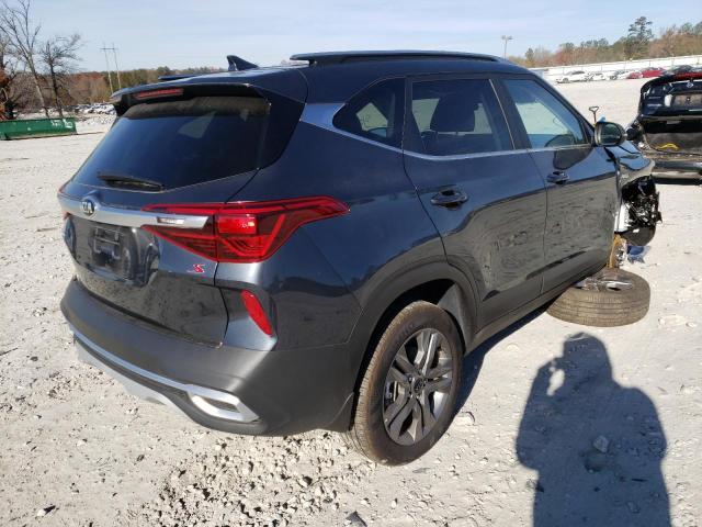 2021 KIA SELTOS S KNDEUCAA9M7229423
