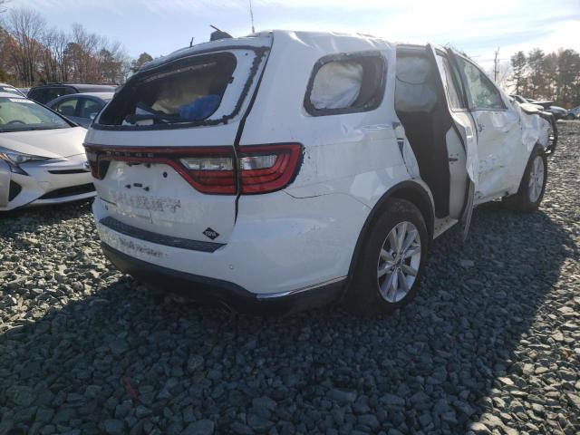 2020 DODGE DURANGO SS 1C4SDJFT8LC442919