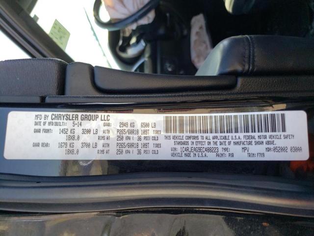 2014 JEEP GRND CHERO 1C4RJEAG9EC488223