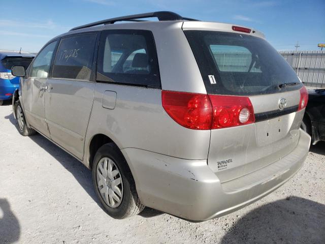 2010 TOYOTA SIENNA CE 5TDKK4CC2AS311007