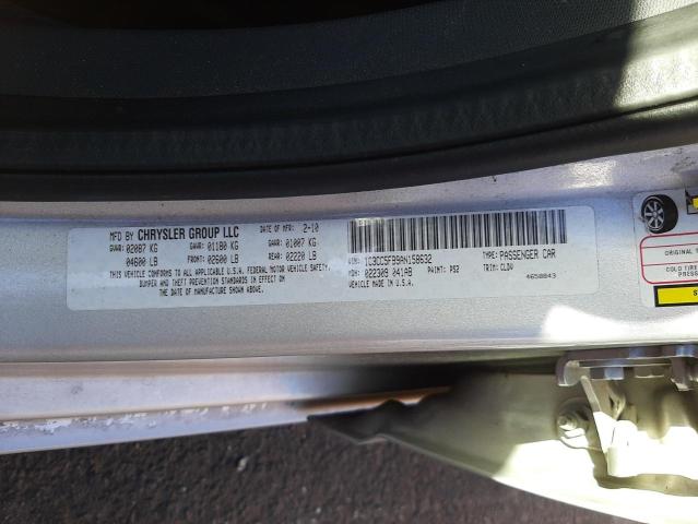 2010 CHRYSLER SEBRING LI 1C3CC5FB9AN158632
