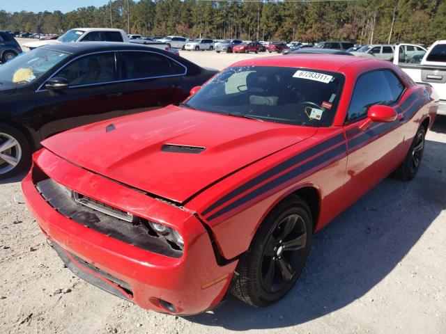 2C3CDZAG1FH701902 Dodge Challenger 2015. Фото: 1