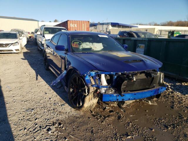 Dodge Charger salvage cars for sale: 2021 Dodge Charger SC