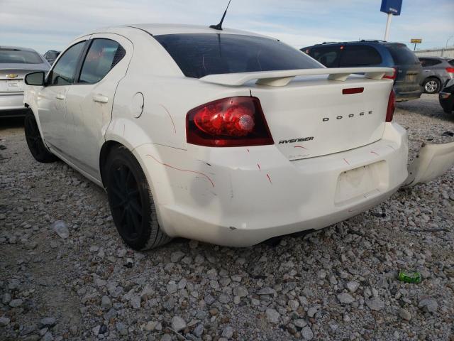 2011 DODGE AVENGER LU 1B3BD2FG0BN510479