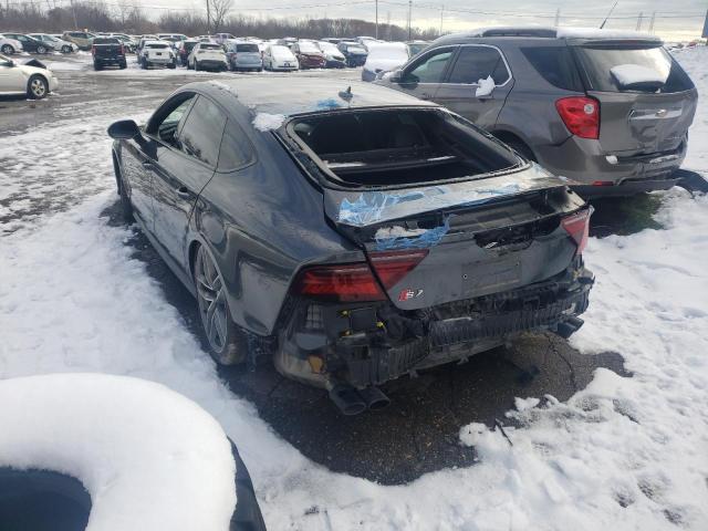 2017 AUDI S7 PREMIUM WAUWFAFC3HN026443