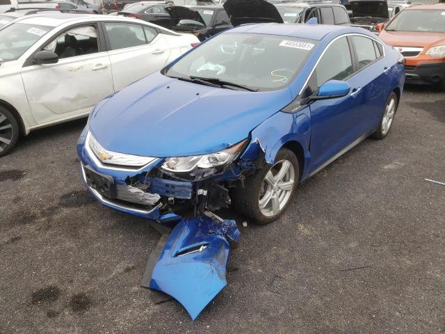 VIN 1G1RA6S53HU129315 2017 Chevrolet Volt, LT no.2