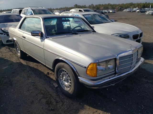 Salvage cars for sale from Copart Brookhaven, NY: 1981 Mercedes-Benz 280 CE
