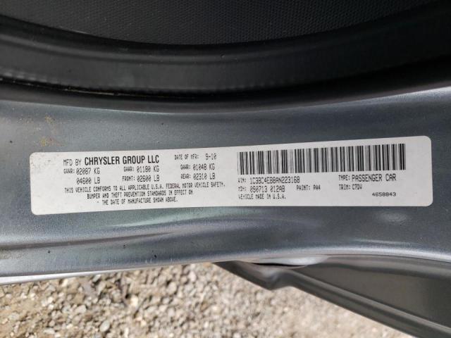2010 CHRYSLER SEBRING LX 1C3BC4EB8AN223168