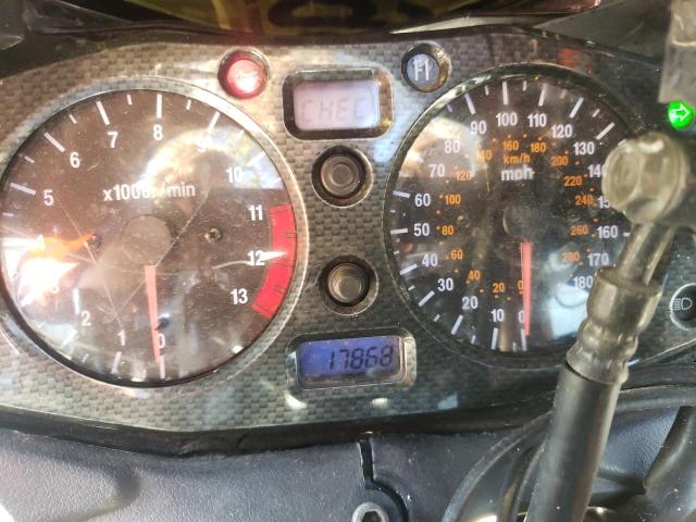 2005 SUZUKI GSX1300 RK JS1GW71AX52102506