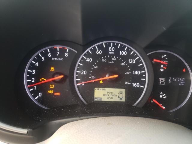2012 NISSAN QUEST JN8AE2KP2C9033355