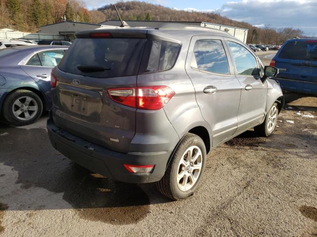 2019 FORD ECOSPORT S MAJ3S2GE7KC284903