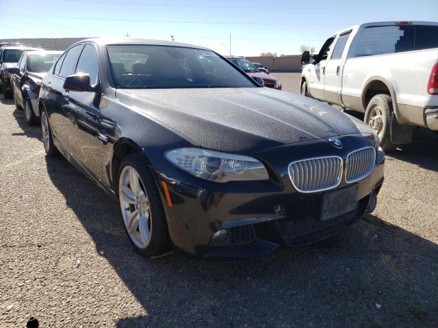 Salvage cars for sale from Copart Albuquerque, NM: 2011 BMW 550 XI