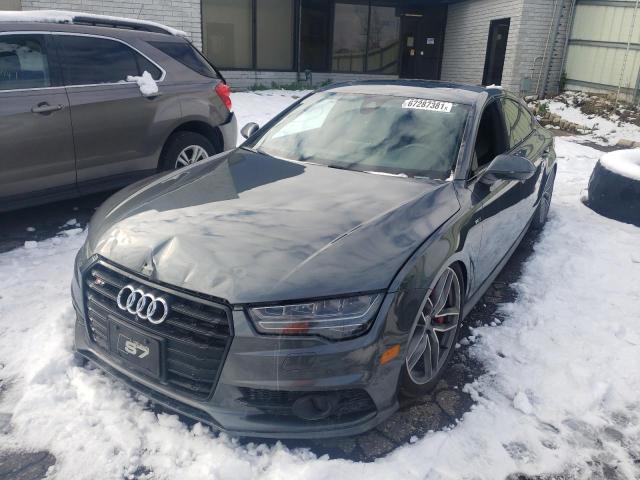 2017 AUDI S7 PREMIUM WAUWFAFC3HN026443