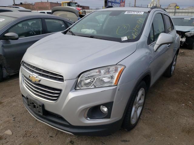 2016 CHEVROLET TRAX LTZ 3GNCJMSB8GL277001