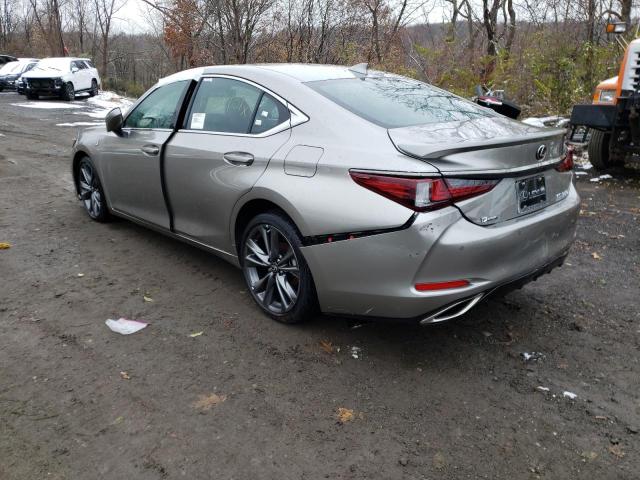 2021 LEXUS ES 350 BAS 58AGZ1B12MU108378