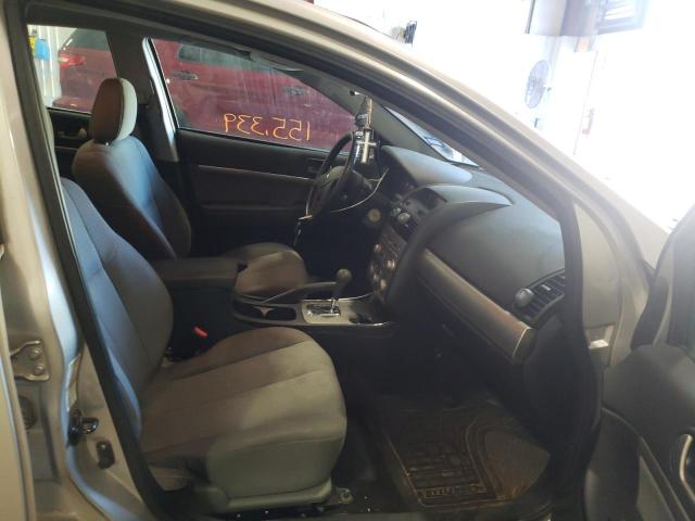 2011 MITSUBISHI GALANT FE 4A32B2FF0BE022707
