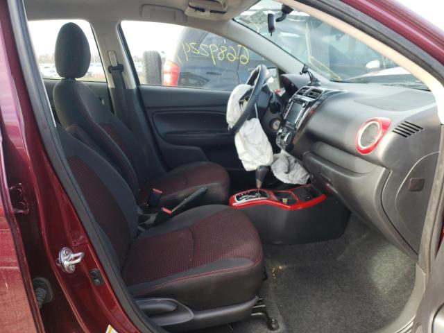 2019 MITSUBISHI MIRAGE LE ML32A5HJXKH008856