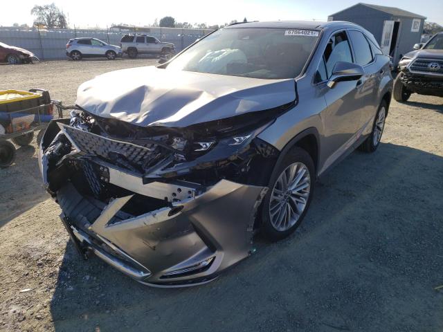 2021 LEXUS RX 450H 2T2JGMDA0MC063293