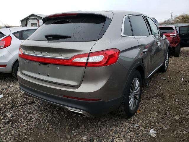 2016 LINCOLN MKX SELECT 2LMTJ6KR0GBL80426