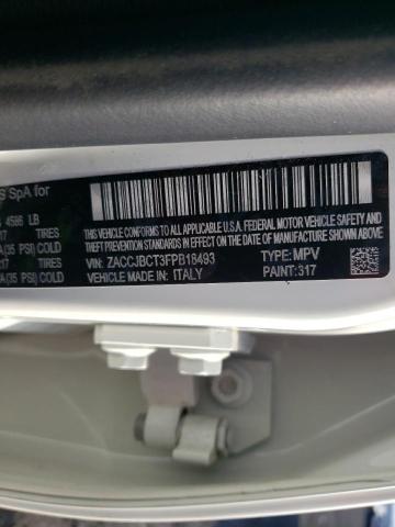 2015 JEEP RENEGADE T ZACCJBCT3FPB18493