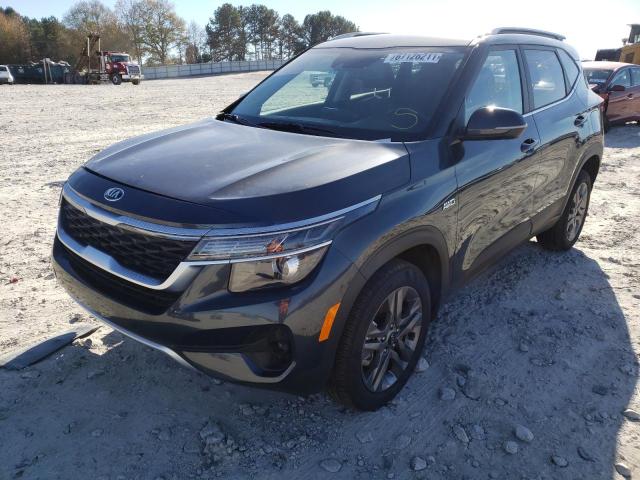 2021 KIA SELTOS S KNDEUCAA9M7229423