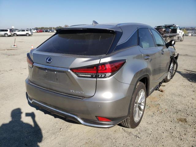 2021 LEXUS RX 450H 2T2JGMDA0MC063293