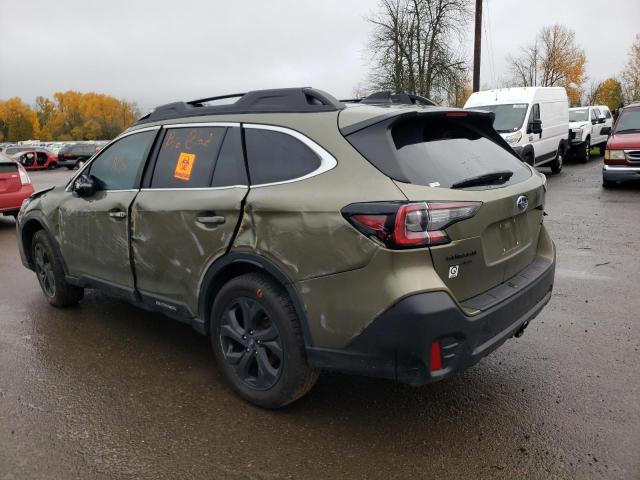 2021 SUBARU OUTBACK ON 4S4BTGLD8M3155550