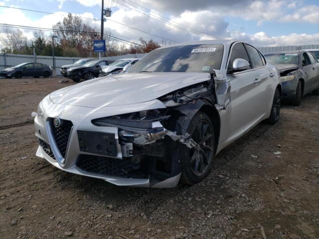 2017 ALFA ROMEO GIULIA Q4 ZARFAEDN8H7528856