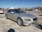 BMW 6 SERIES 2004 foto