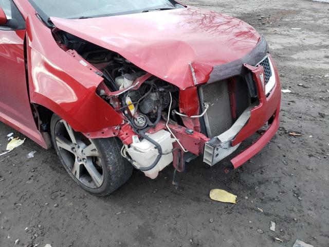 2010 PONTIAC VIBE GT 5Y2SR6E0XAZ400249
