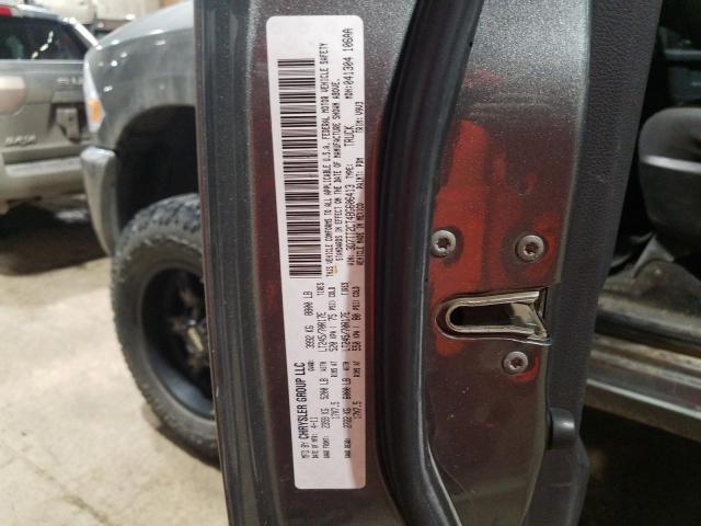 2011 DODGE RAM 2500 3D7TT2CT4BG606413